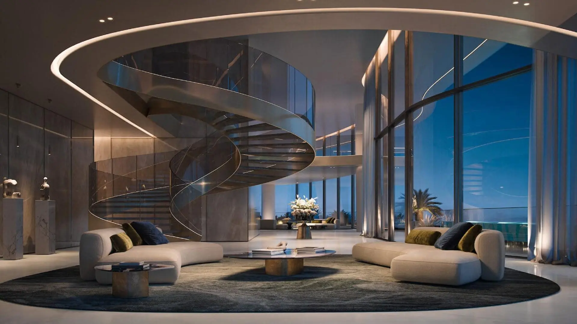 4 Bedroom Penthouse Dubai