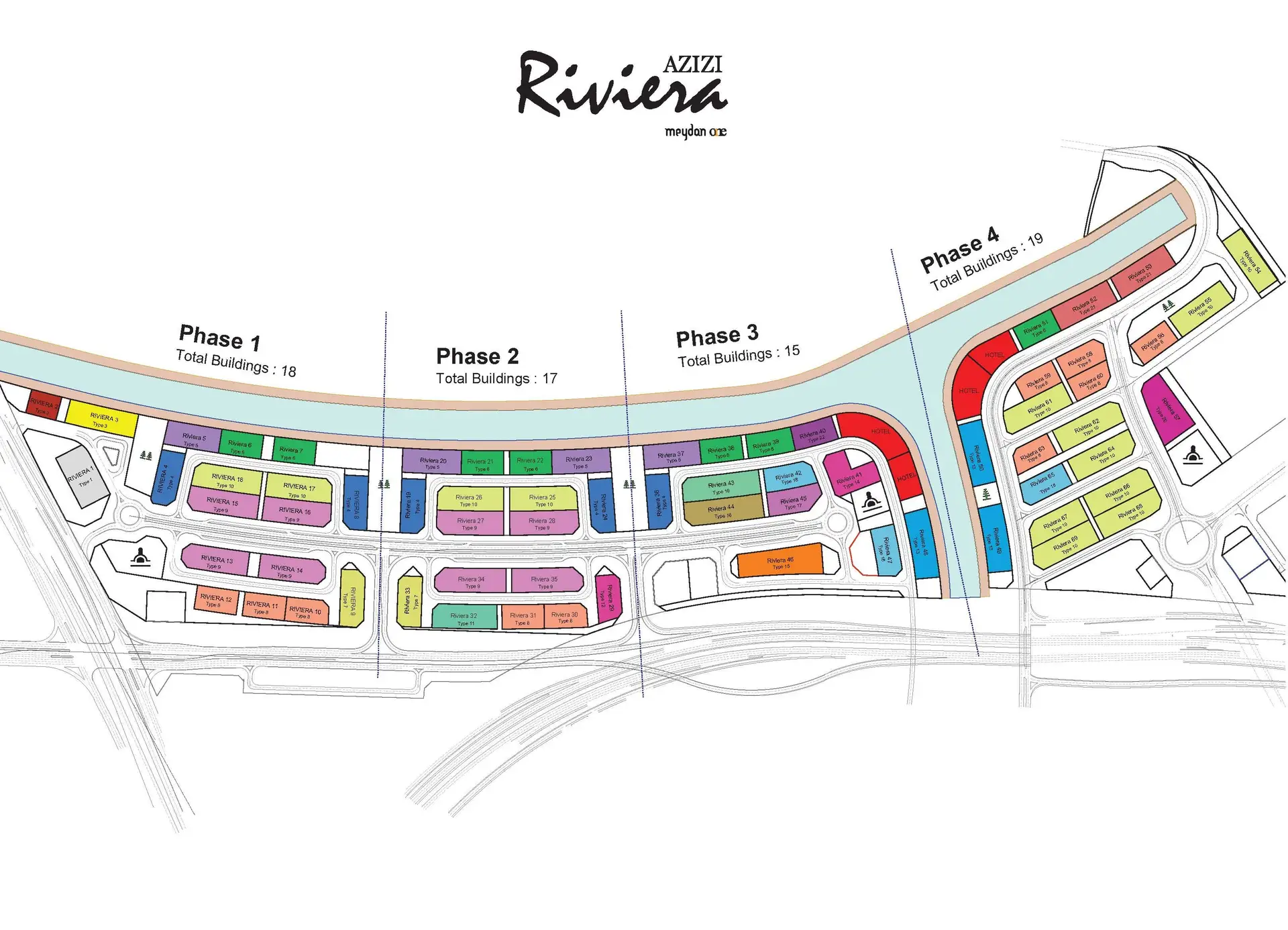 Azizi Riviera Masterplan