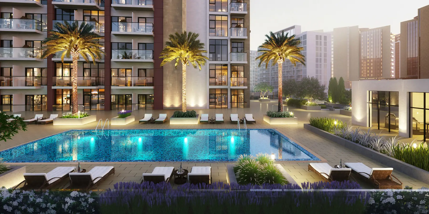 Azizi Riviera Amenities