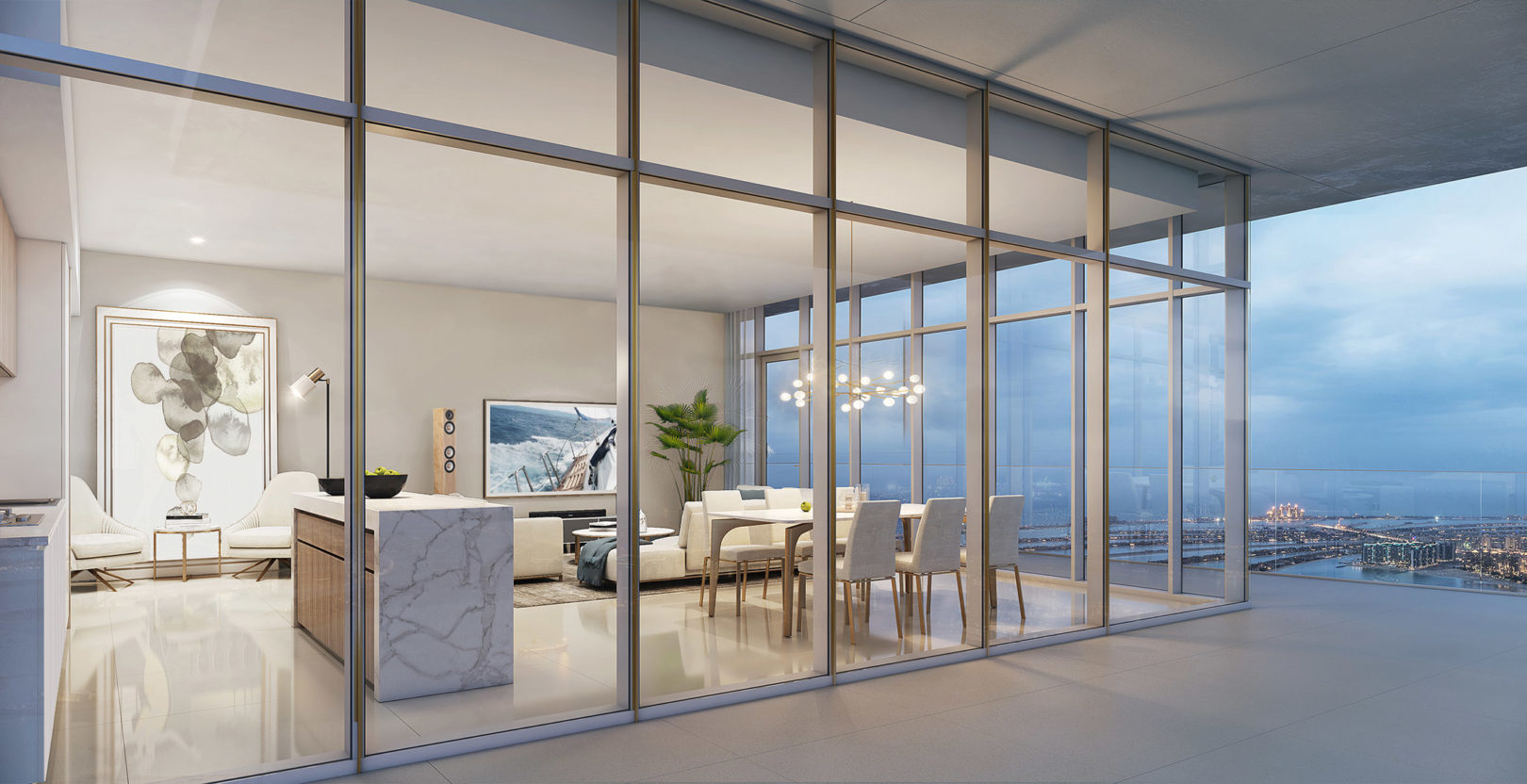 Beach Vista Emaar Beachfront