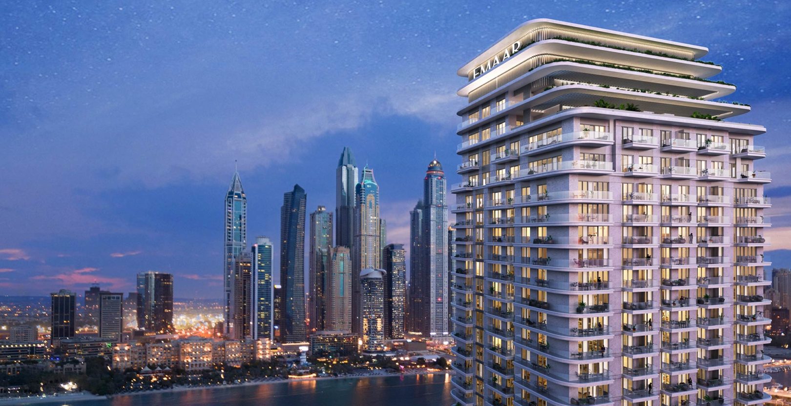 Beachgate by Address Emaar Beachfront