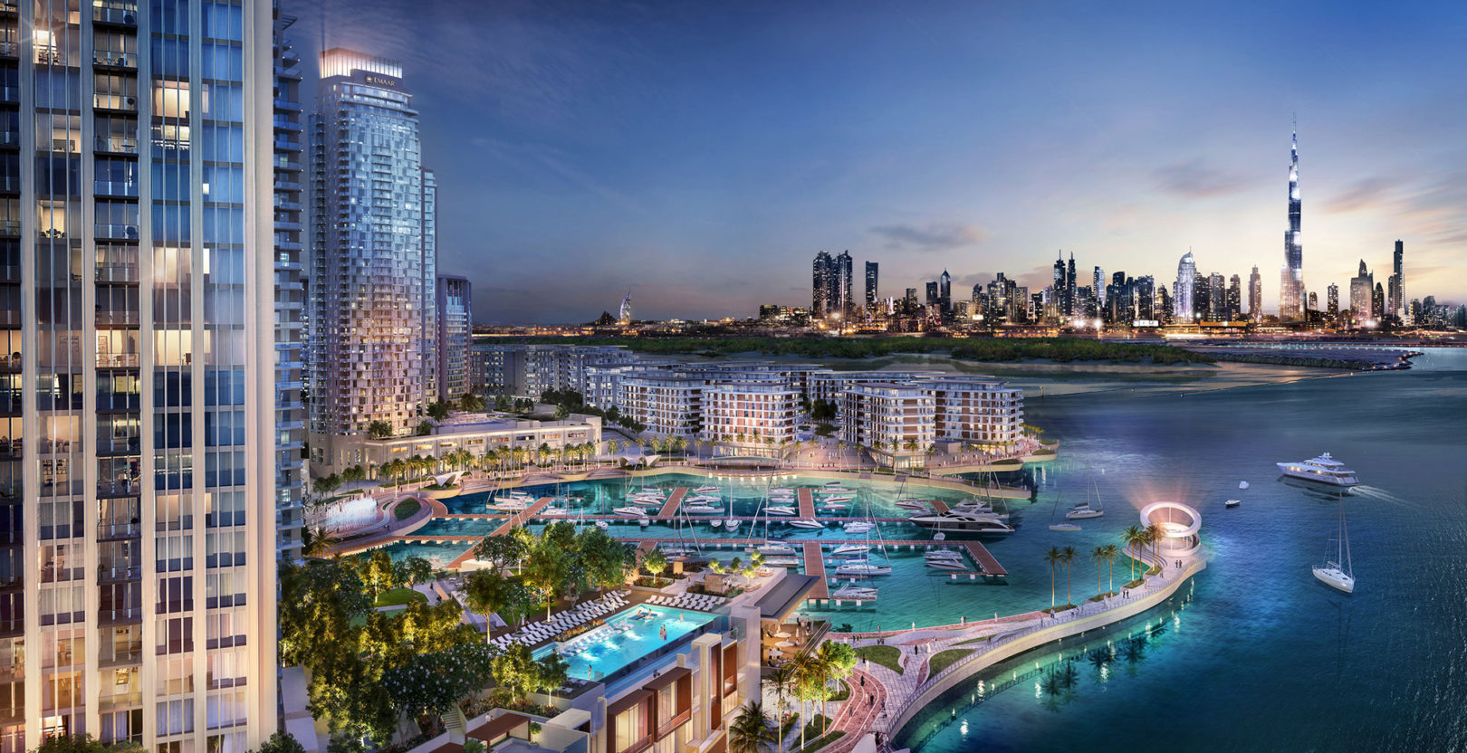 Dubai Creek Harbour by Emaar