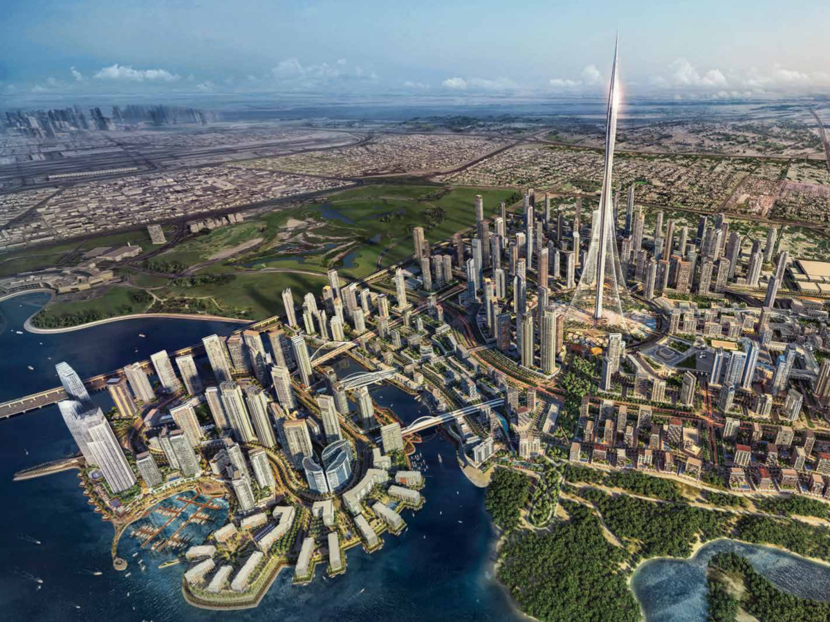 Why invest in Dubai Creek Harbour in 2026