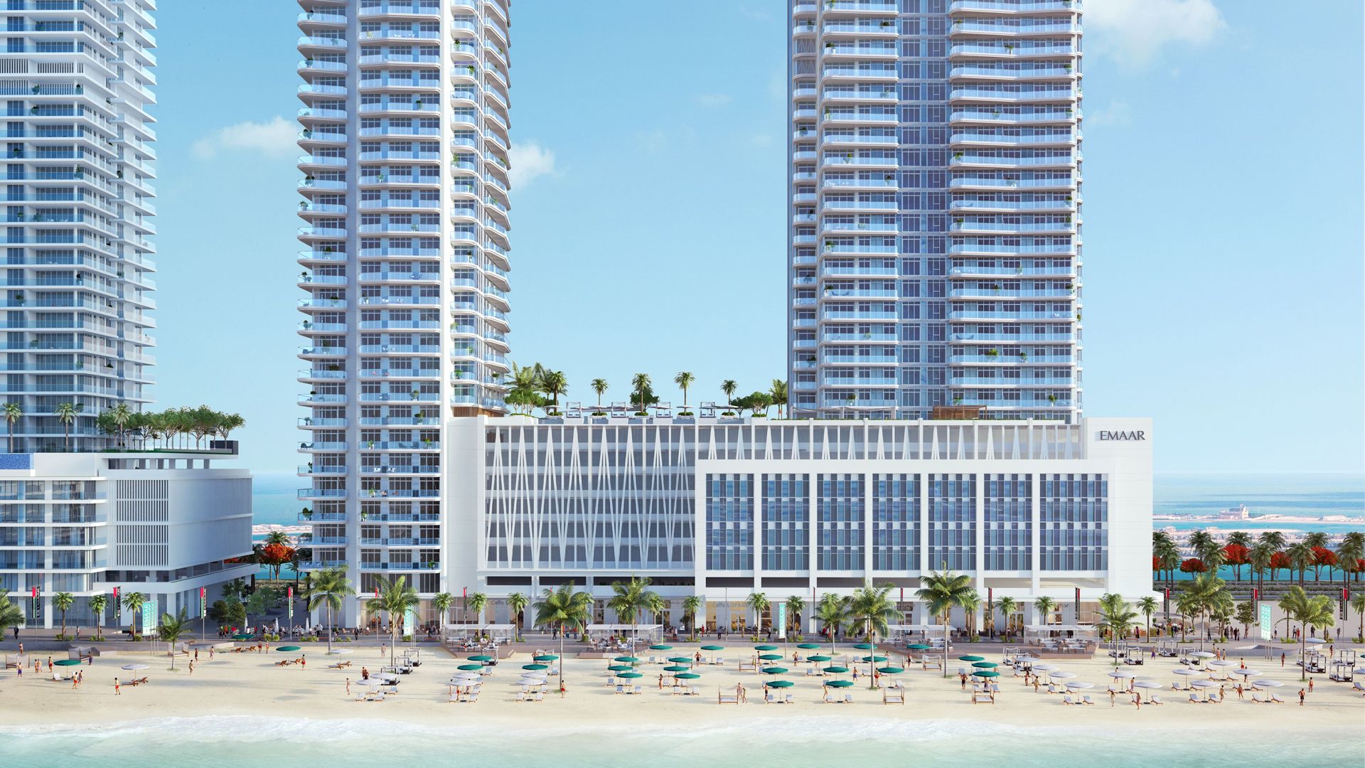 Emaar Beachfront Off-Plan