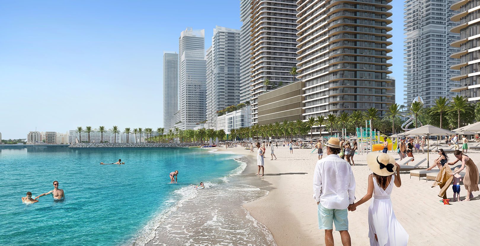Emaar Beachfront Beach