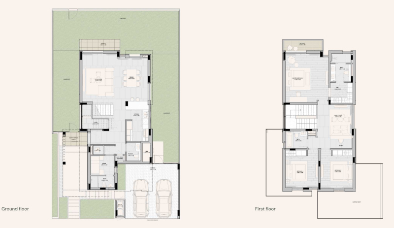3 Bed Villa Type 1 - 3 Bed Villa Type 1