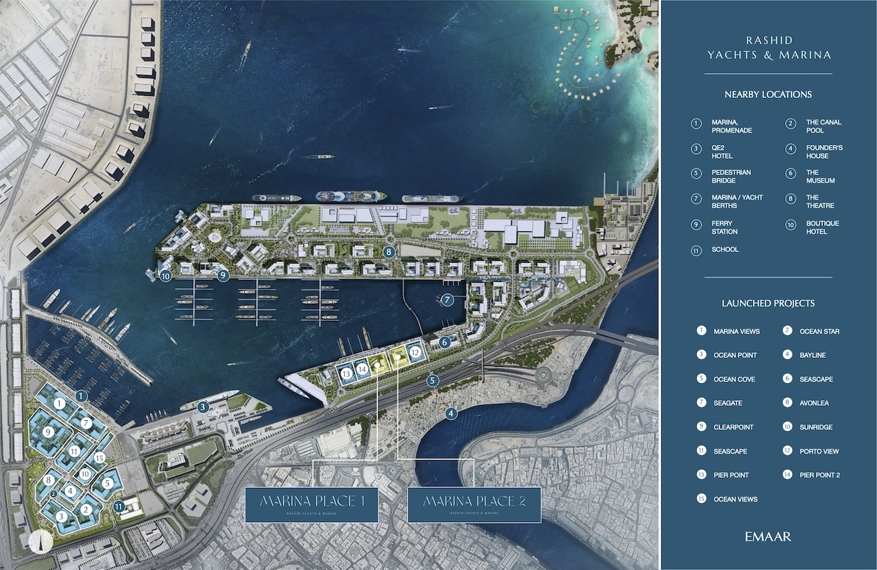 Rashid Yacht & Marina Masterplan