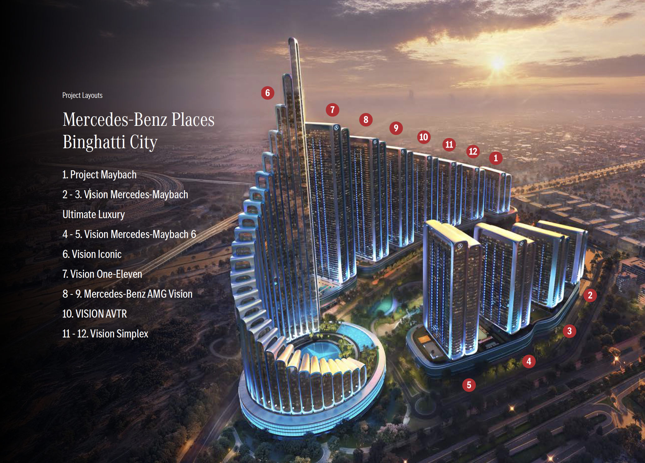 Mercedes-Benz City Meydan Dubai