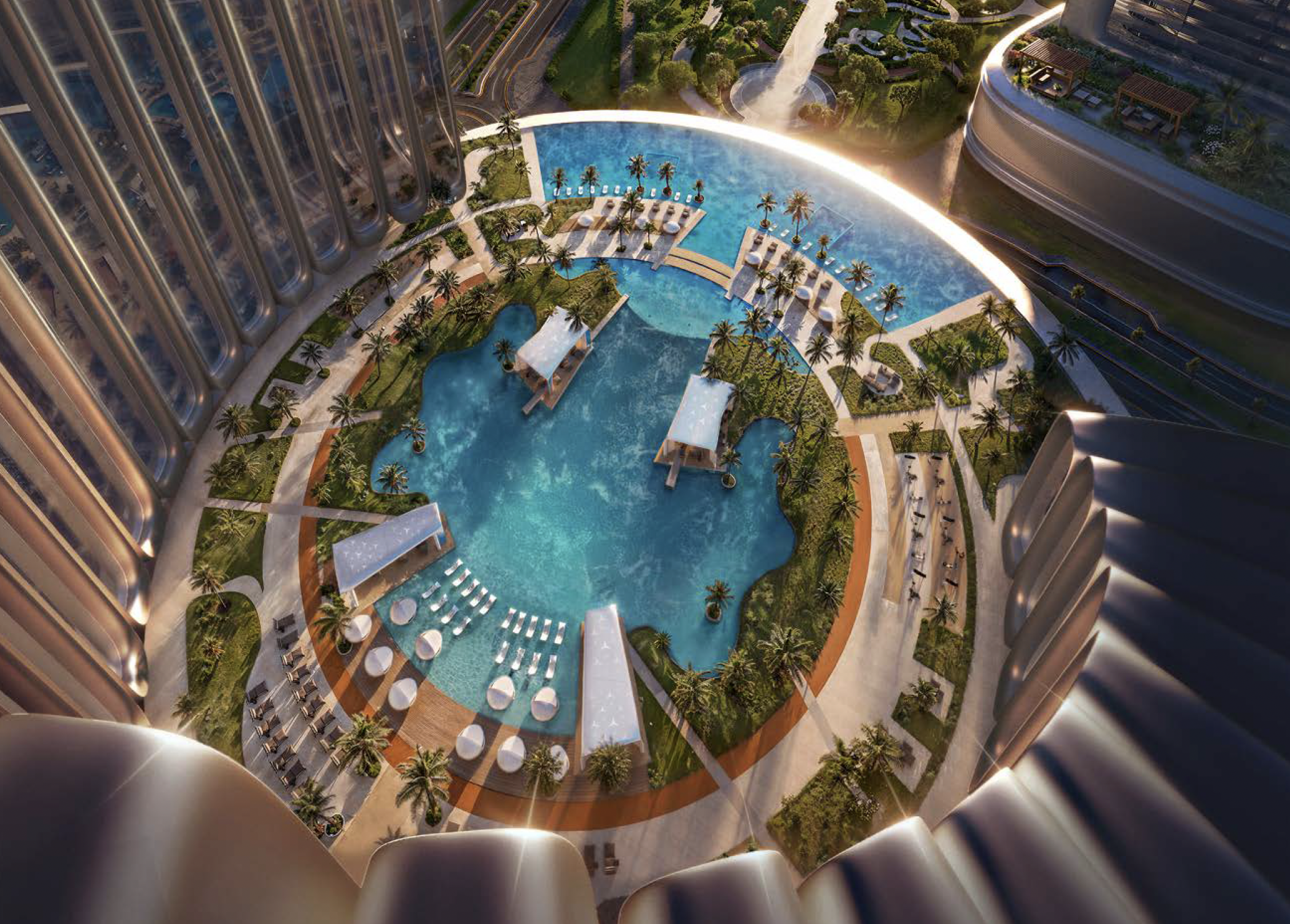 Mercedes-Benz City Amenities