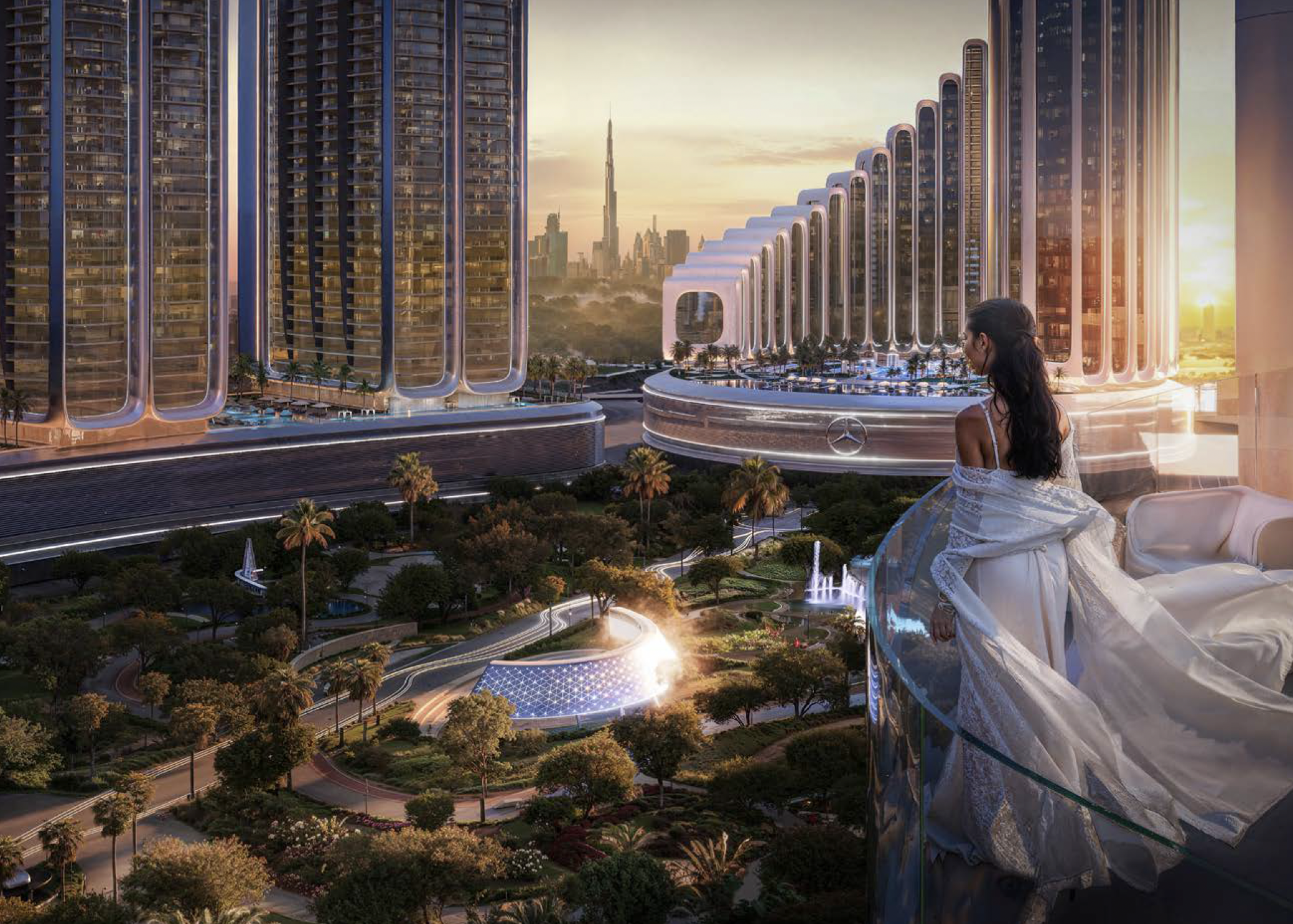 Mercedes-Benz City Meydan Dubai