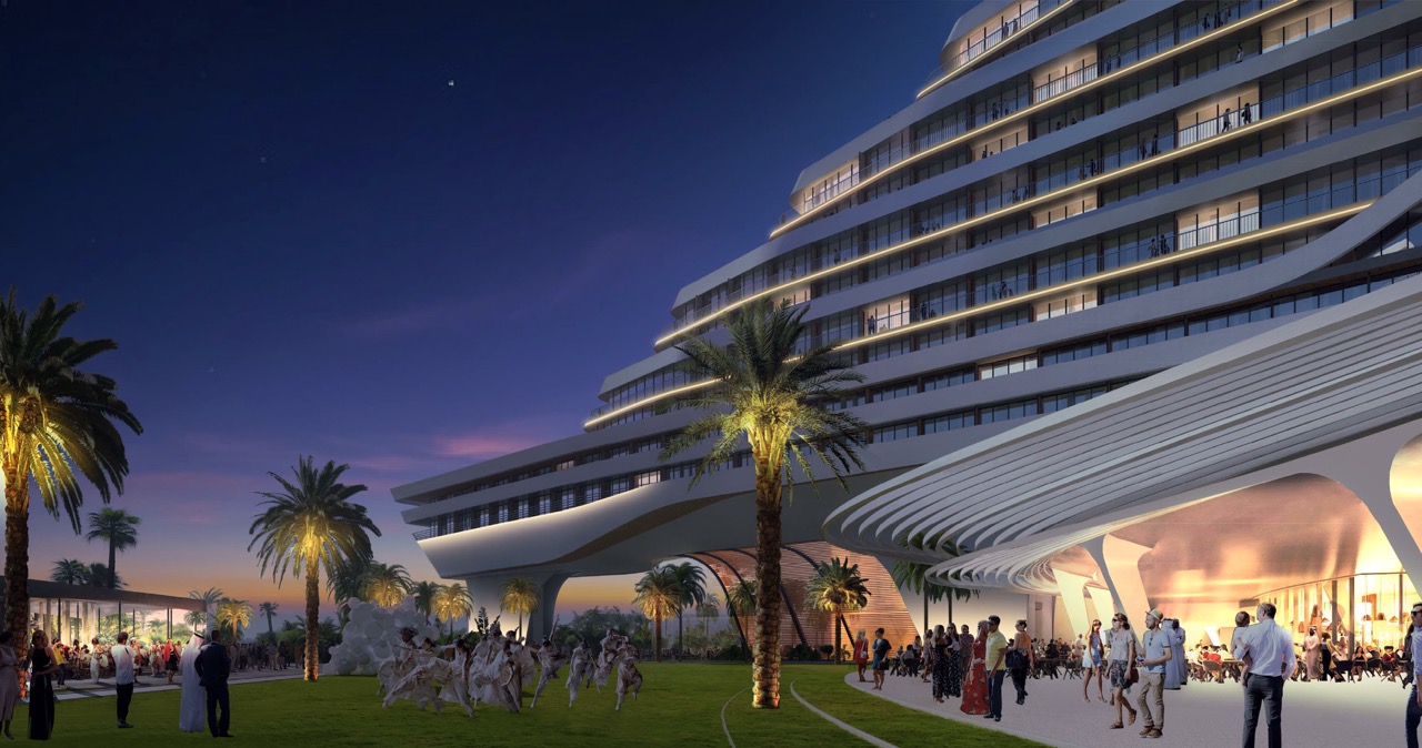 MGM Resort near Jumeirah