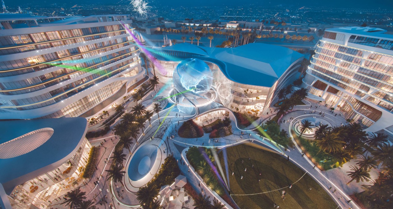 The Island Resort near Burj Al Arab