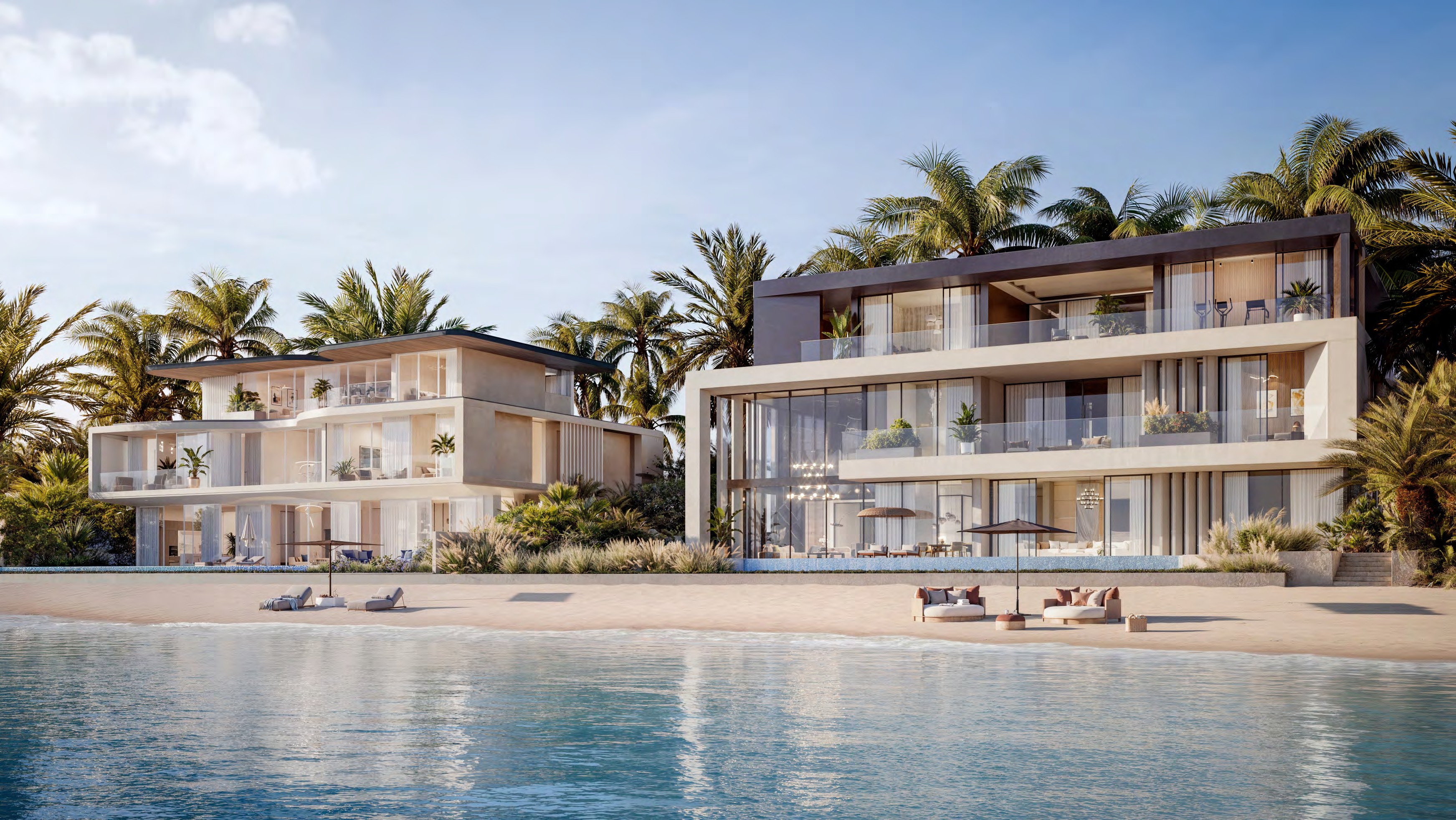 Palm Jebel Ali Waterfront Villa Collections