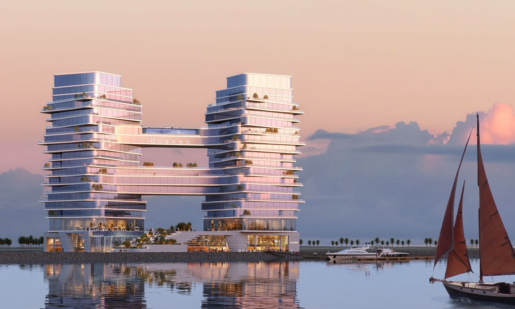 Oceano Al Marjan Island