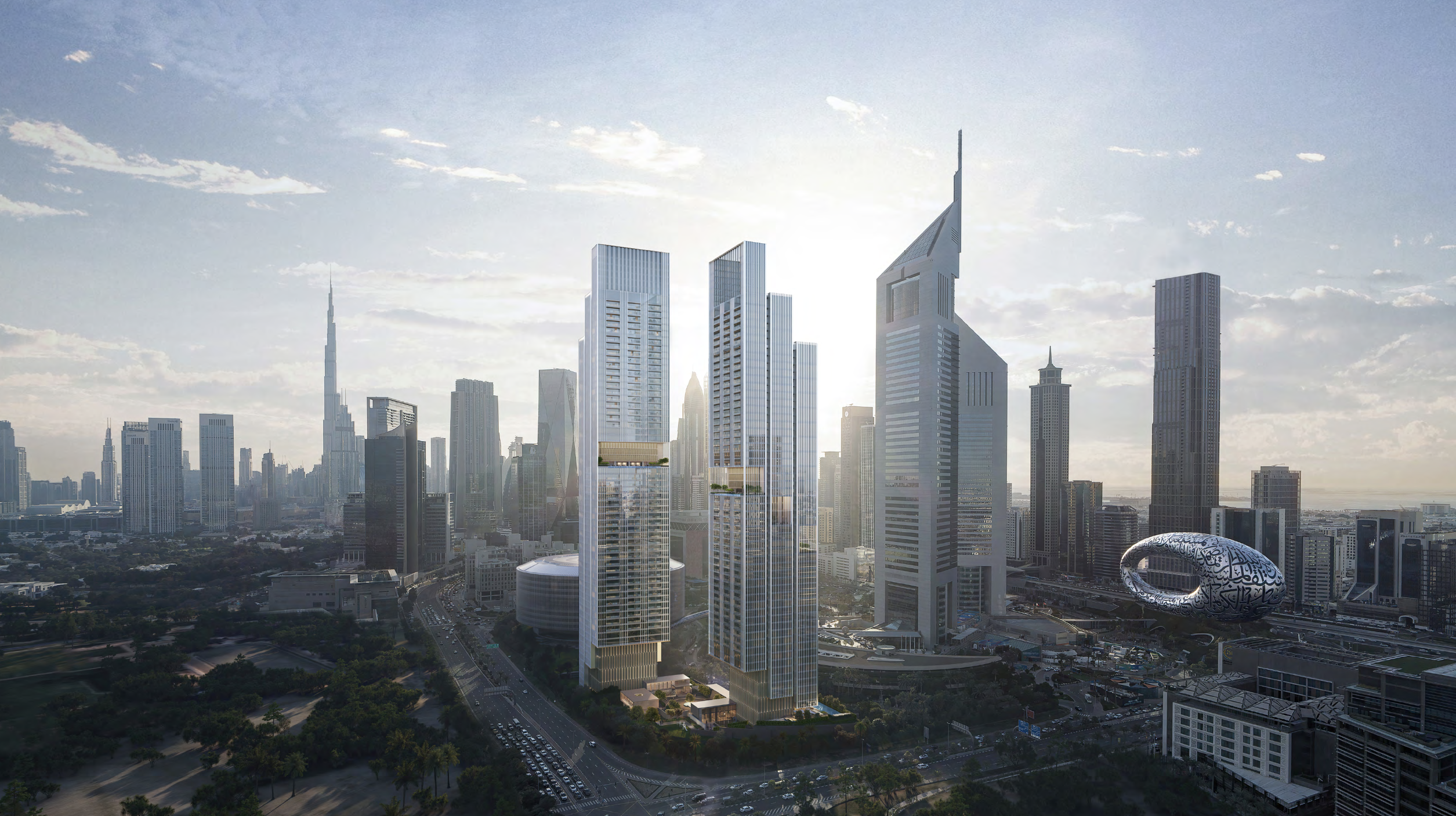 Jumeirah Residences Emirates Towers - Image 3