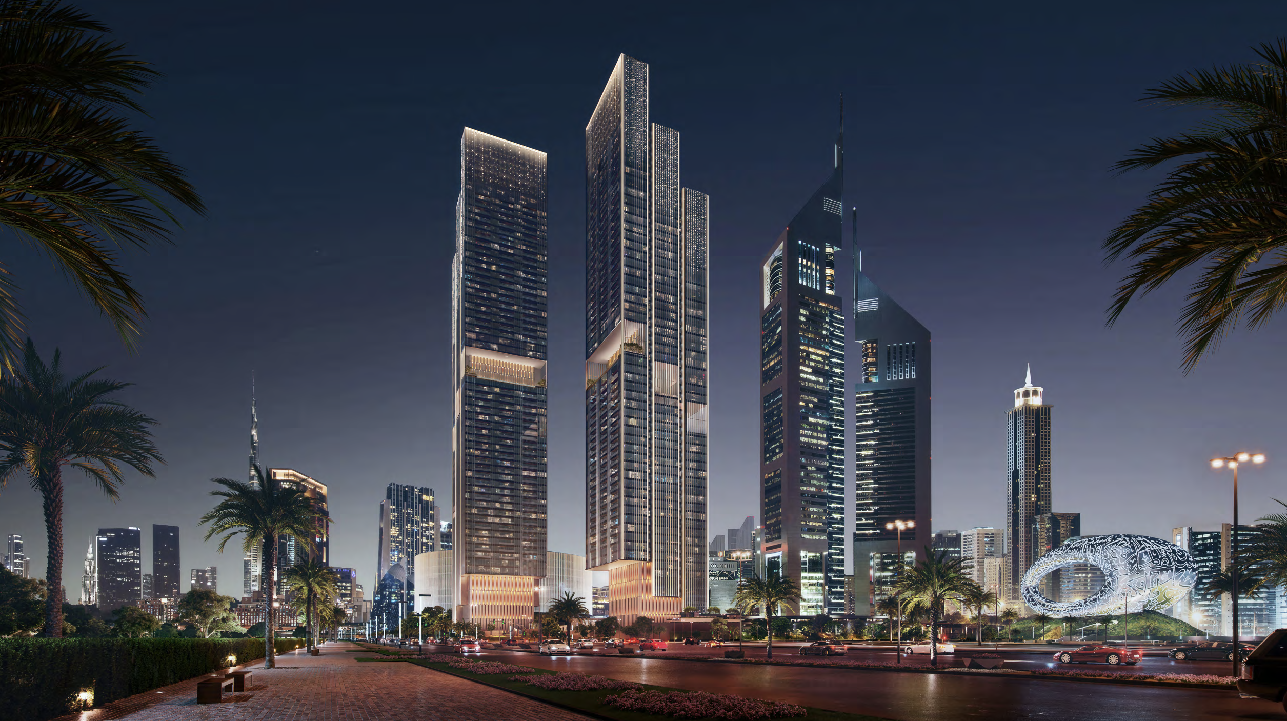 Jumeirah Residences Emirates Towers - Image 2