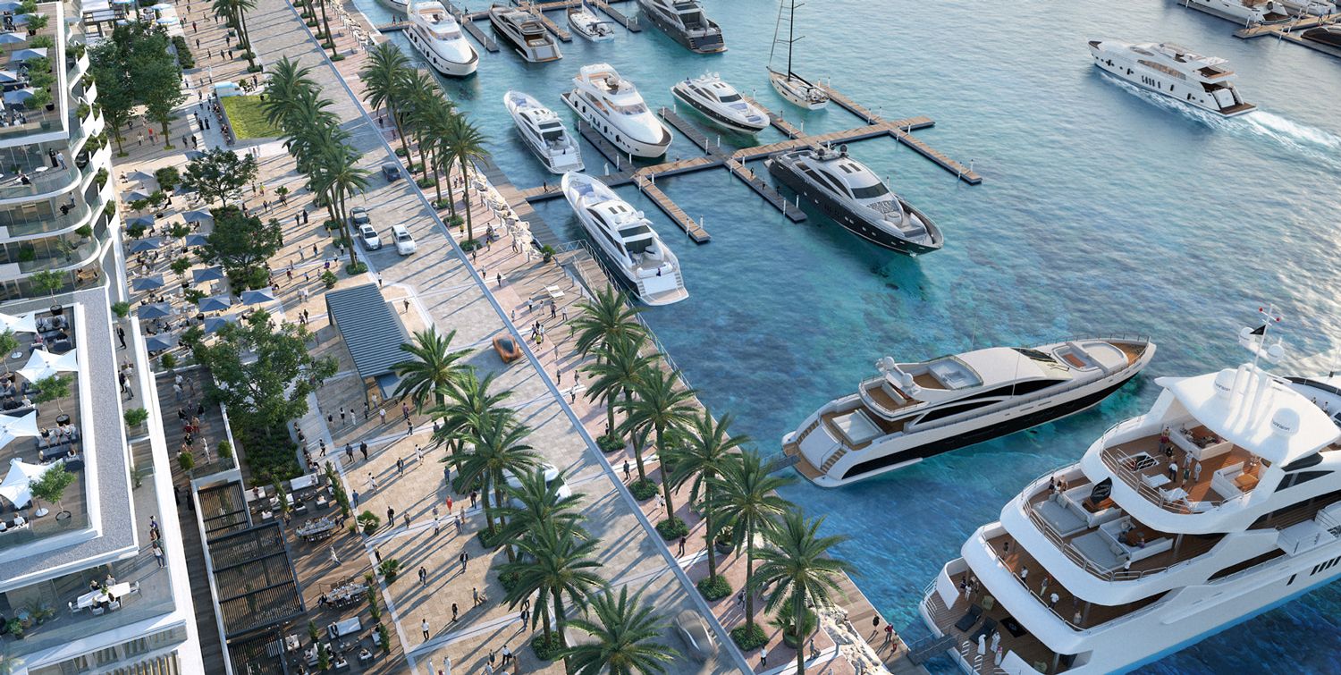 Rashid Yacht & Marina Area