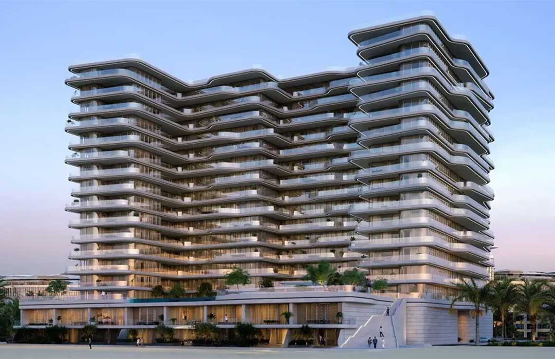 The Astera Al Marjan Island 