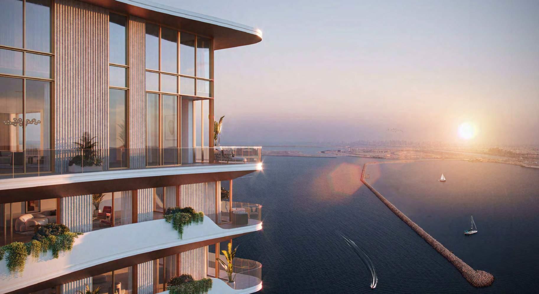 The Mural Dubai Maritime City